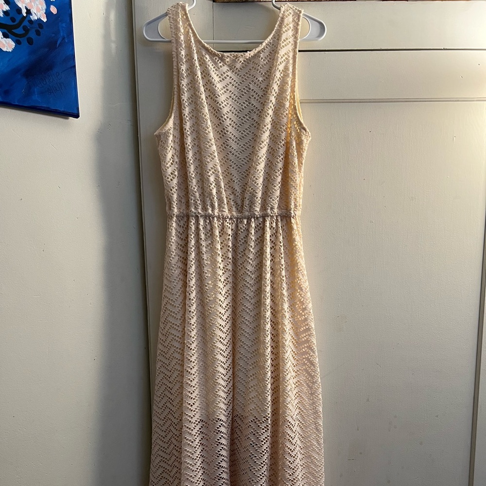 Sleeveless dress. Size XL